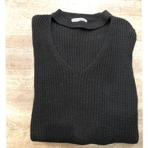 Ladies Choker Sweater